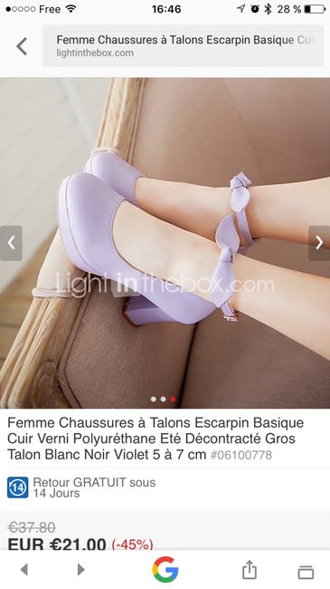  Chaussures claires - 1