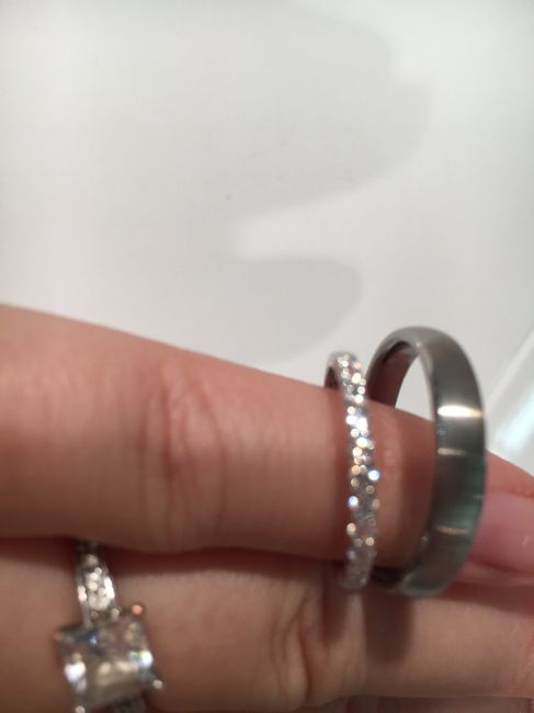  Salon du mariage : alliances -30% - 2
