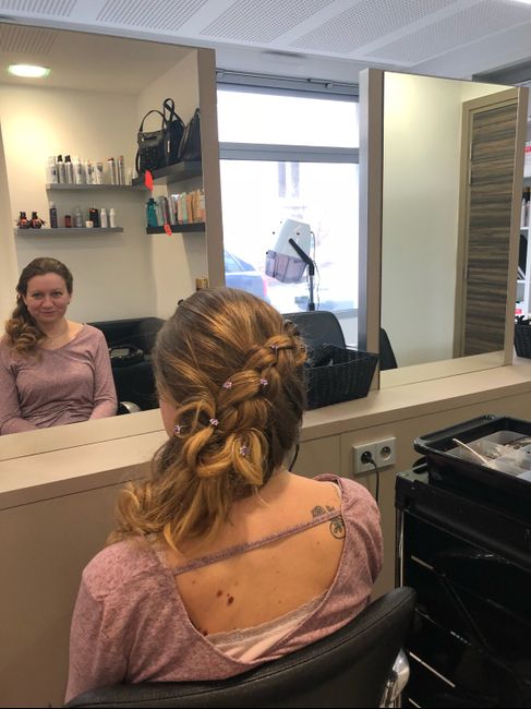  Essai coiffure - 2
