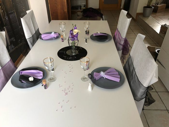 Essai de tables - 1