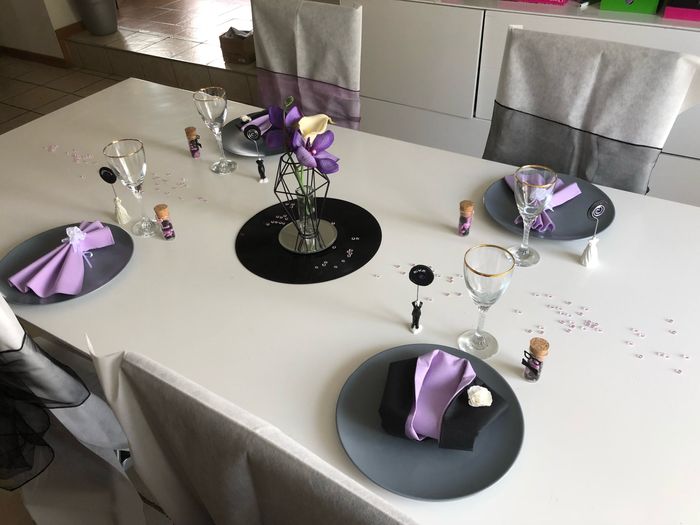 Essai de tables - 2