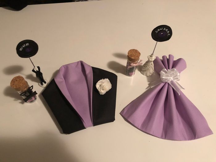 Mariage en violet - 1