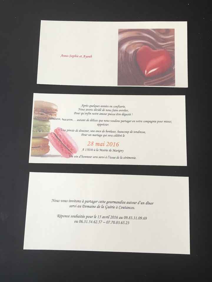 Faire part - 4
