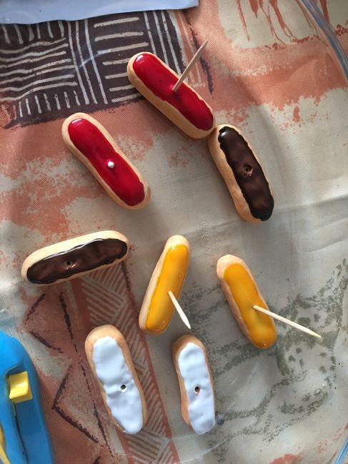 Diy marque-places - 2