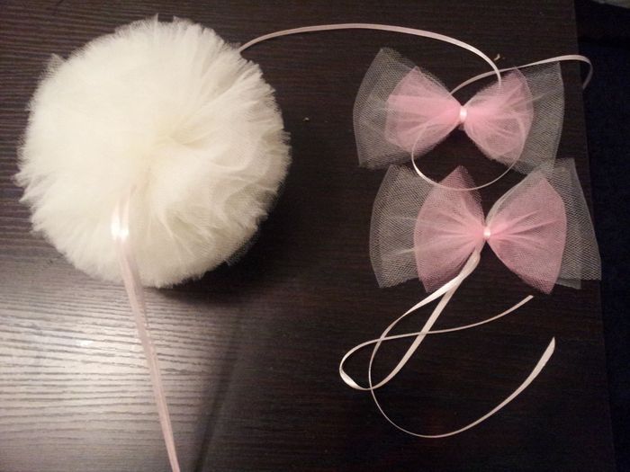 Activité du weekend : pompons de tulle - 1