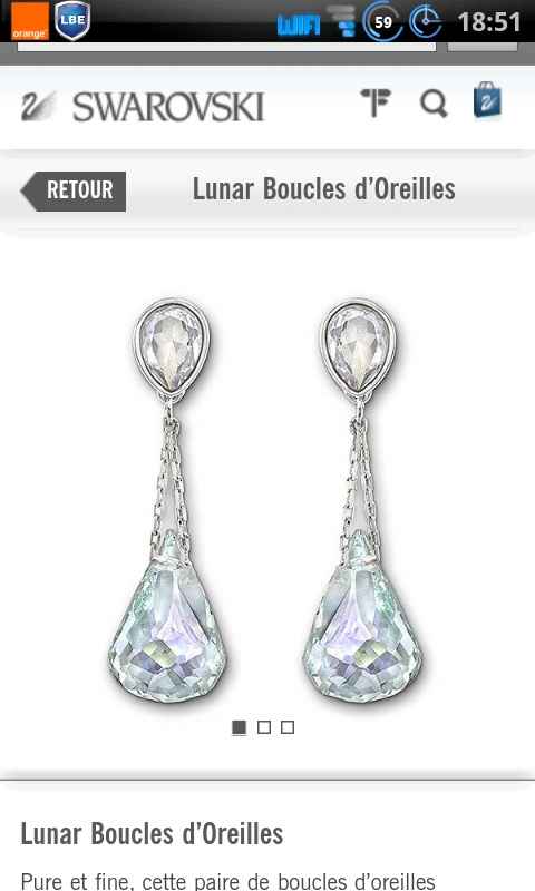 Les boucles d'oreille de la mariée - 1