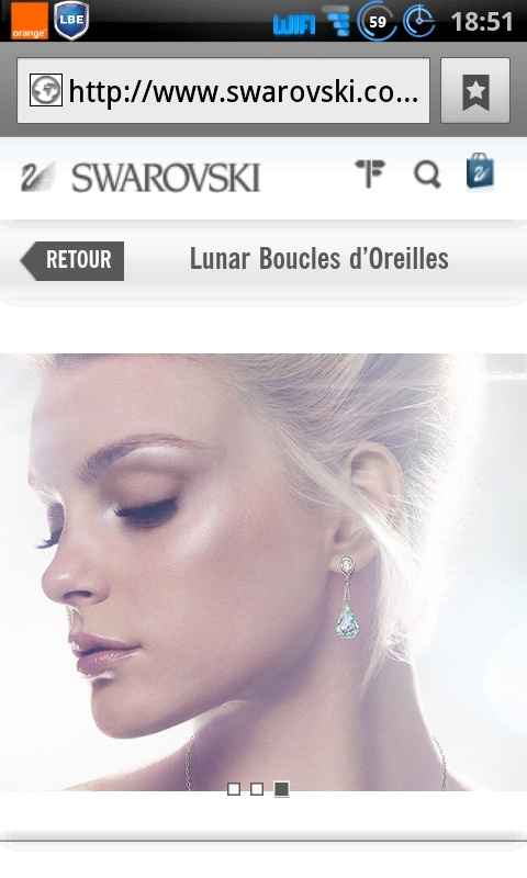 Les boucles d'oreille de la mariée - 2