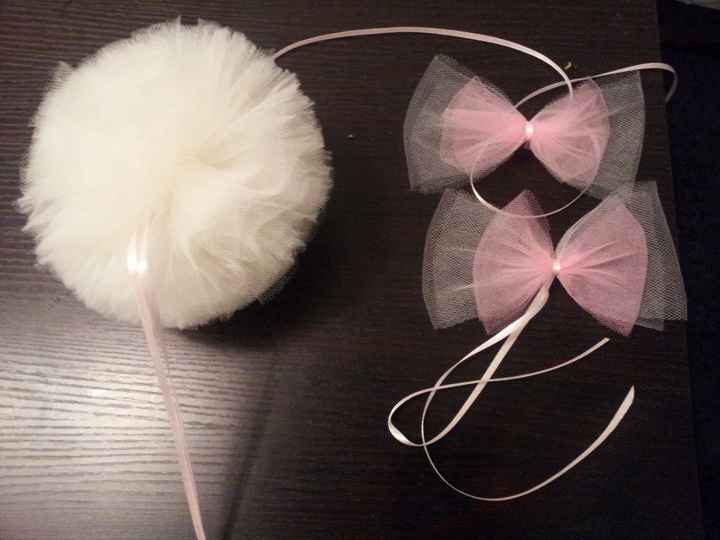 Activité du weekend : pompons de tulle - 1