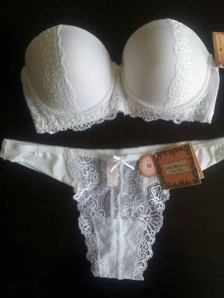 Bon plan lingerie de mariage - 1