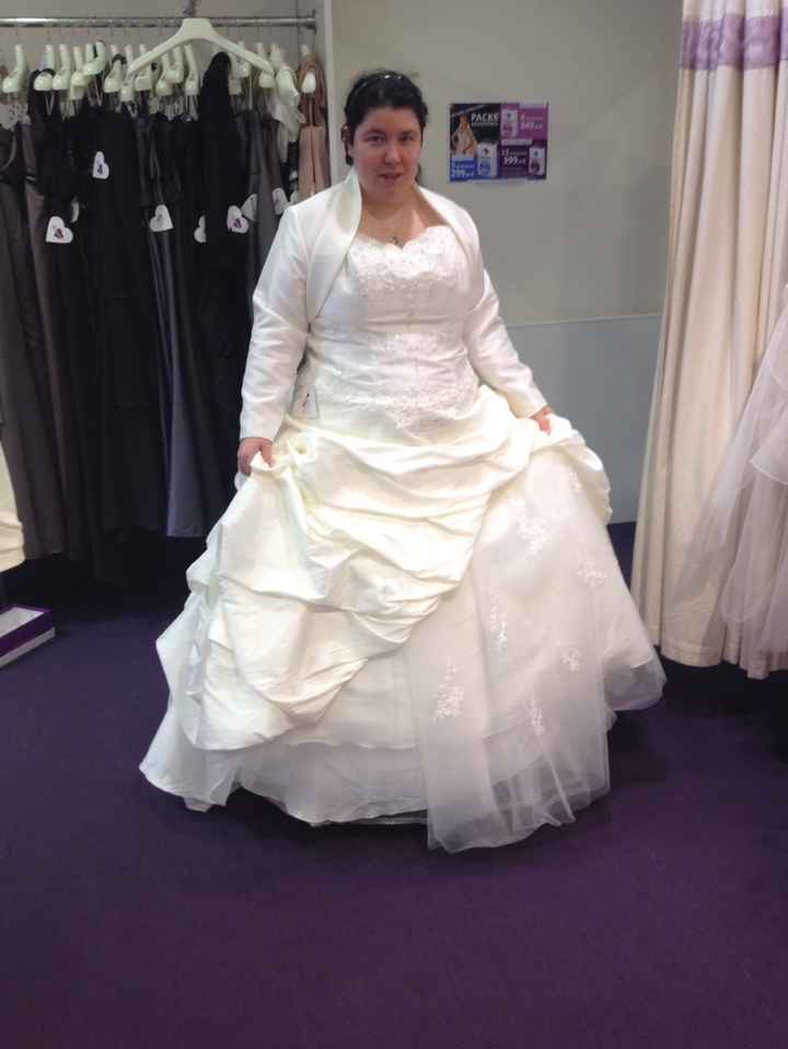 voila la robe que j'ai choisi