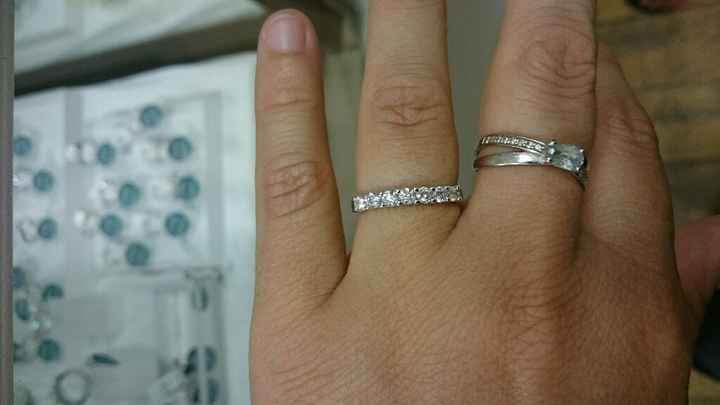 Montrez-moi vos alliances or blanc - 1