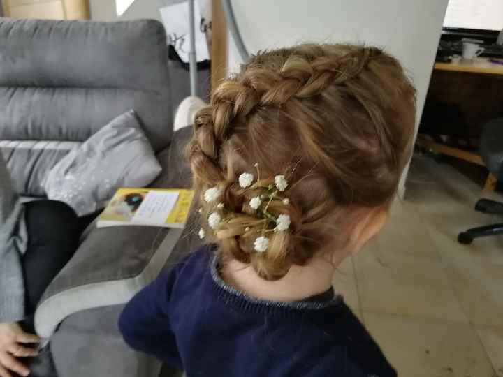 Coiffure de petite fille - 1