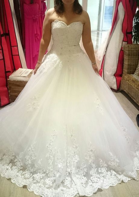 Robe de mariée autour de Montpellier 2