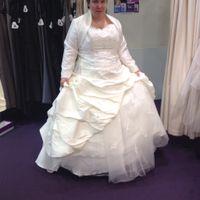 voila la robe que j'ai choisi