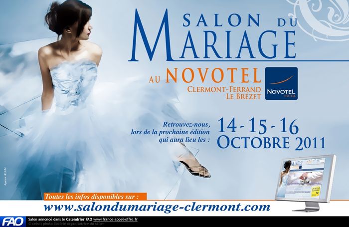 affiche salon du mariage