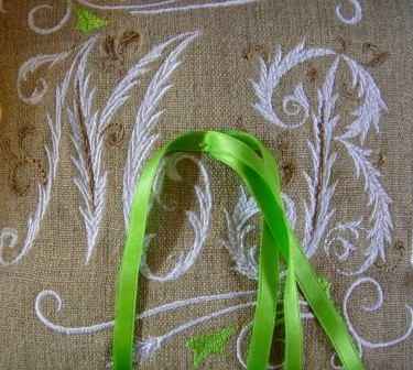 coussin de mariage