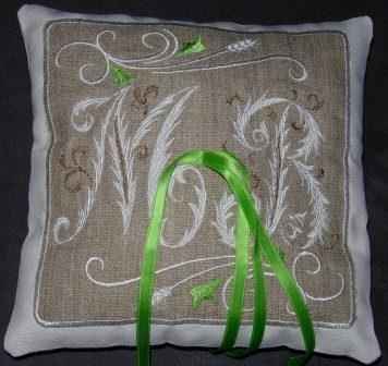 coussin de mariage