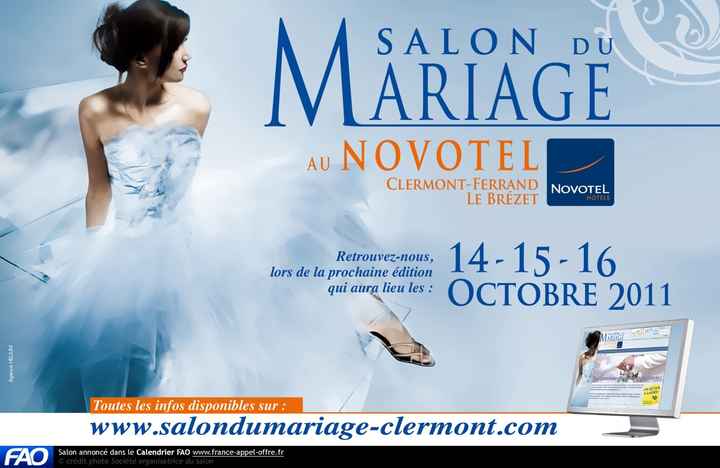 affiche salon du mariage