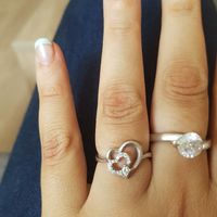 Et vous à quoi ressemble votre bague de fiançailles ? - 1