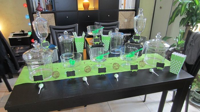 Essai candy bar