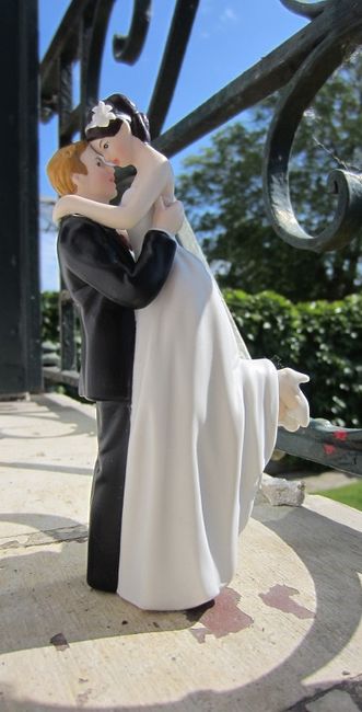 Figurine pour piece montée