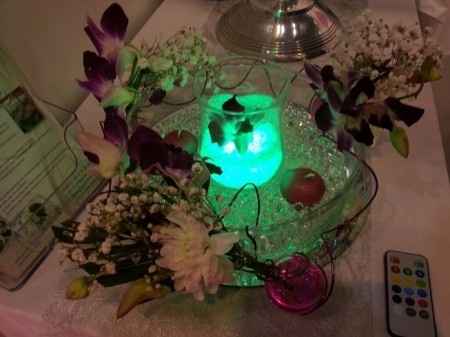 Notre centre de table