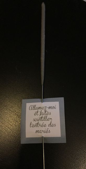 Entree des mariées 