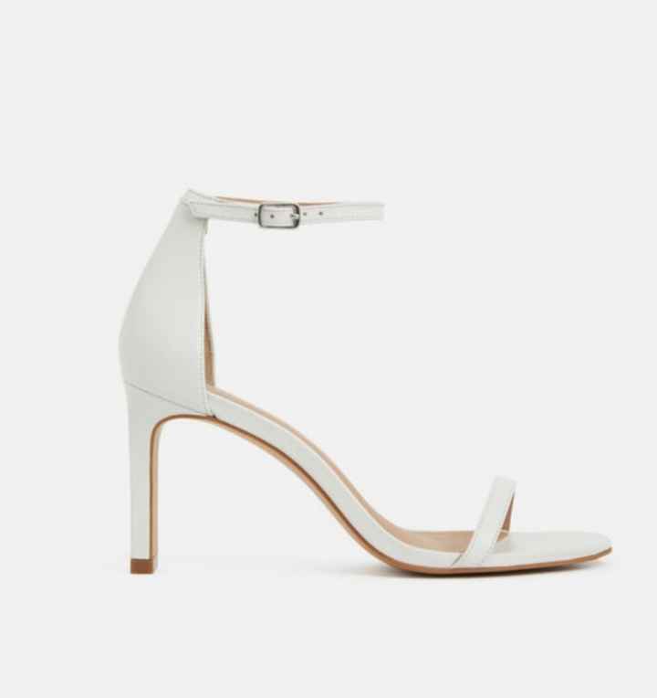 Dis-nous si tu as déjà trouvé tes chaussures de mariée ! - 1
