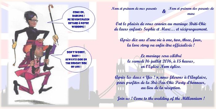 page intérieur du faire part