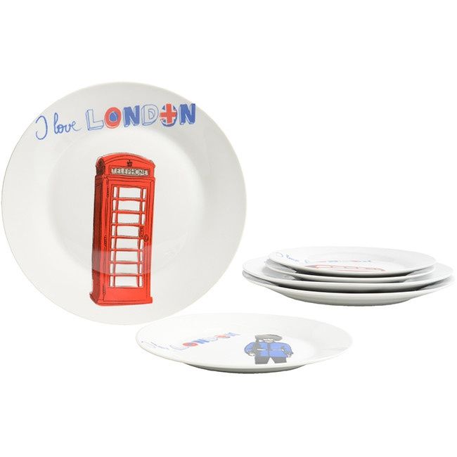 assiettes london