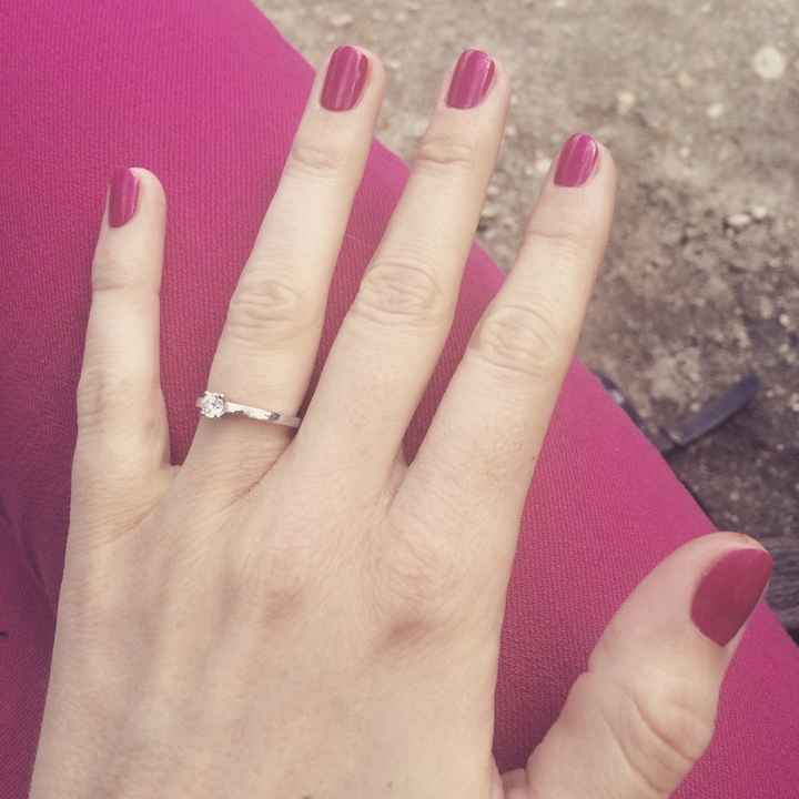 Photos de votre bague de fiançailles - 1