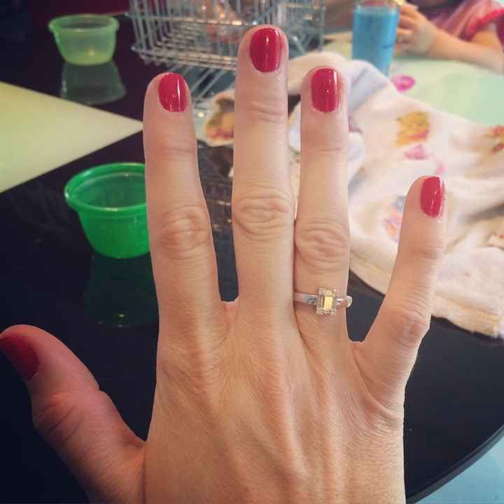 Photos de votre bague de fiançailles - 2