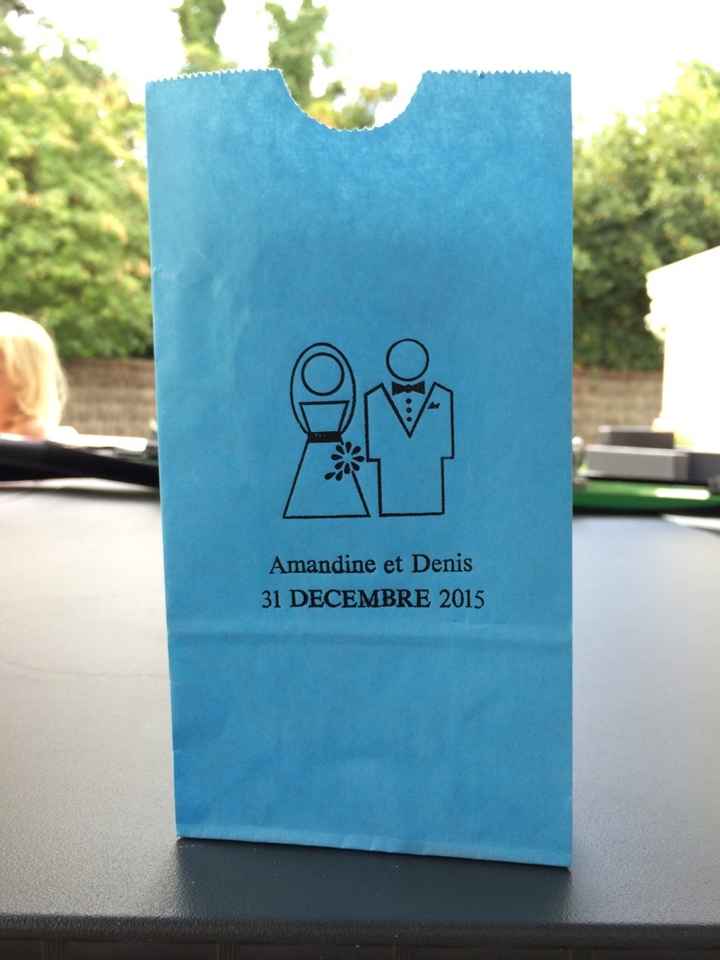 Sac cadeaux invités - 1