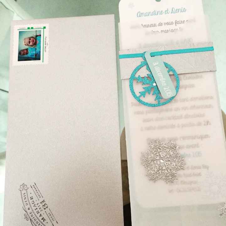 Mes faire-part et enveloppes - 1