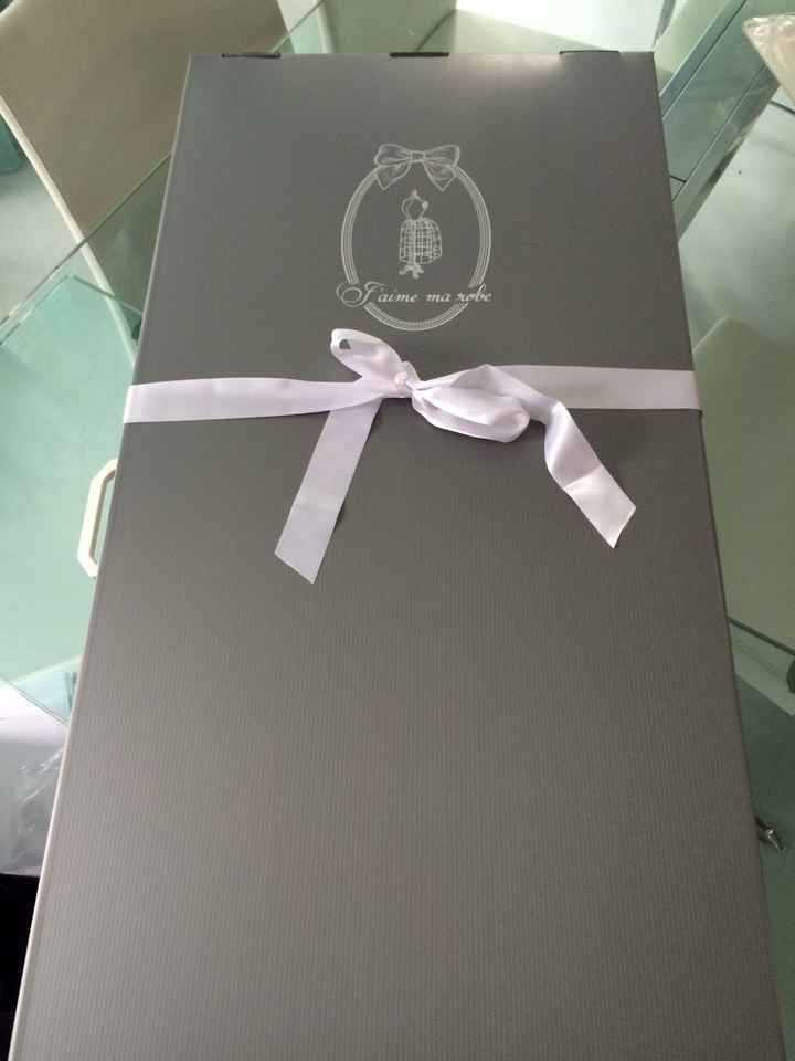 Pour celles qui cherchaient une boite - 1