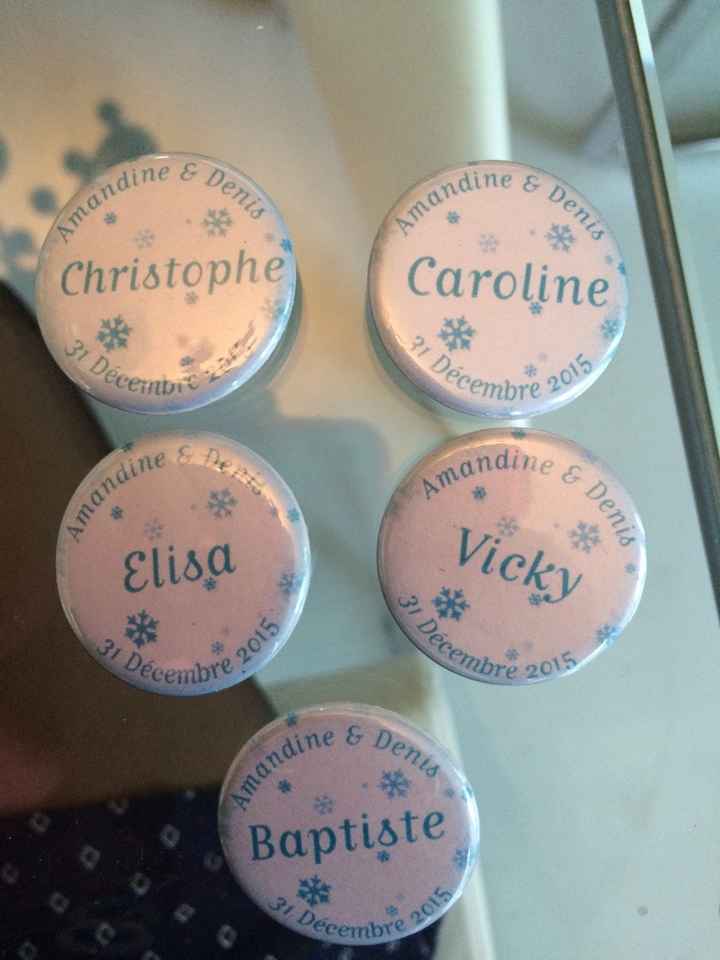 Enfin les badges - 1