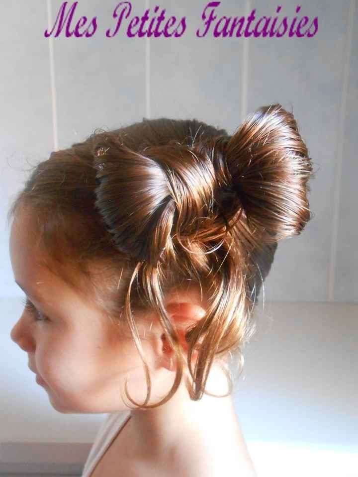 Idées de coiffure pour petite fille