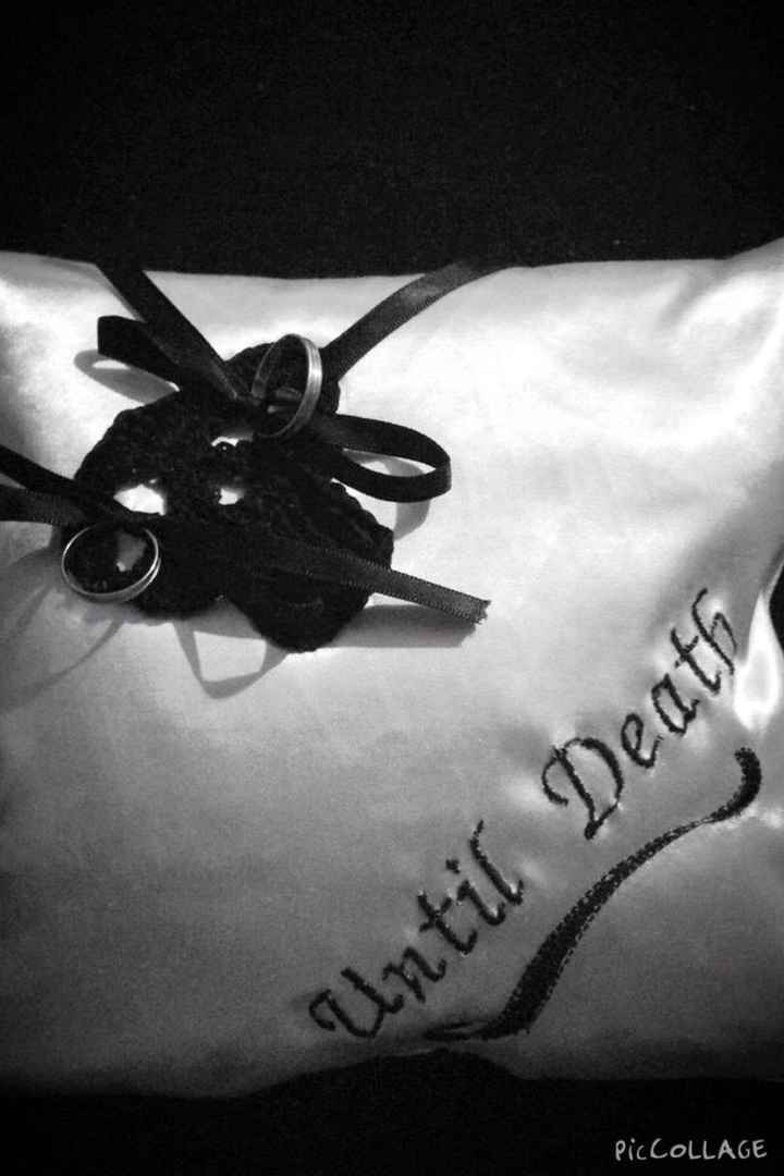 coussin d'alliances