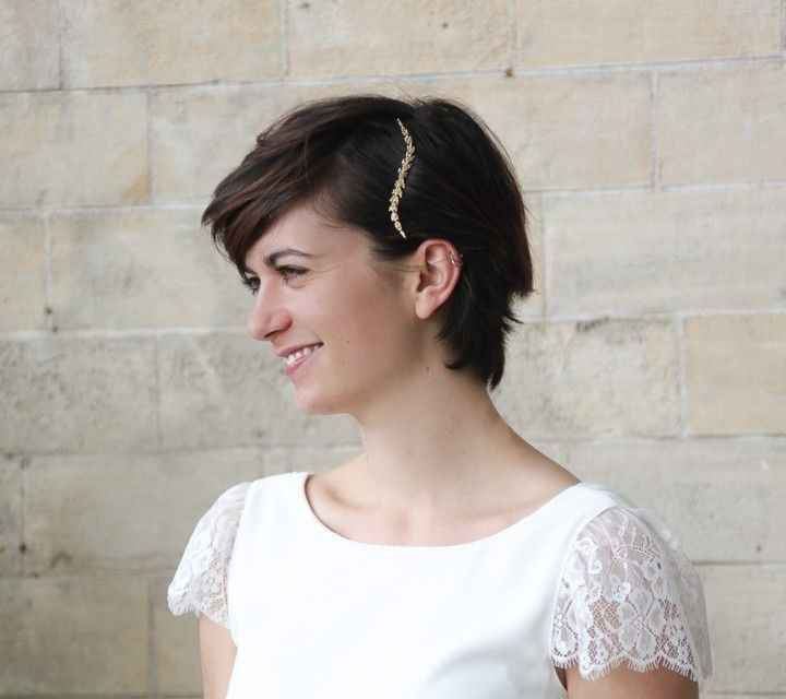 cheveux courts