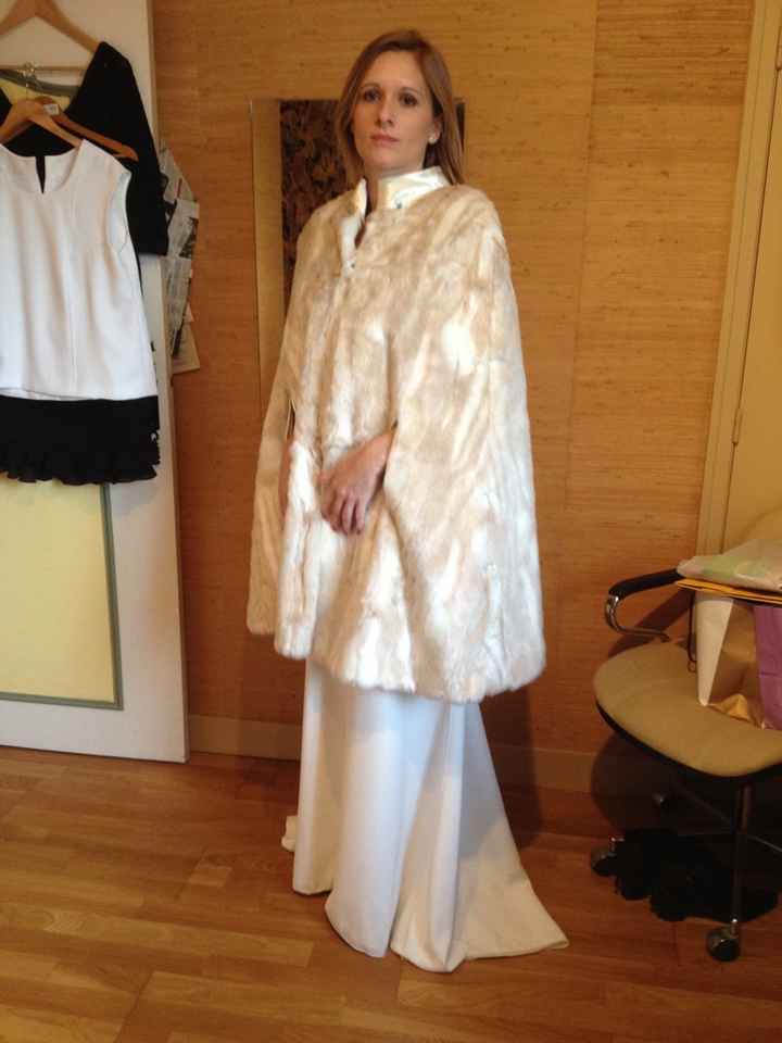 Mariage d'hiver !! donc manteau !! - 2