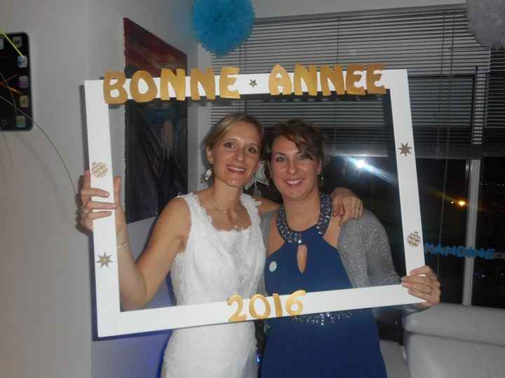 Nonne année mariage terminé - 2