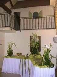 La salle de cocktail