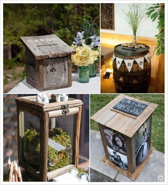 urnes champêtres