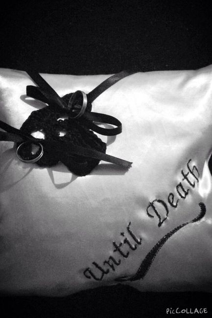 coussin d'alliances