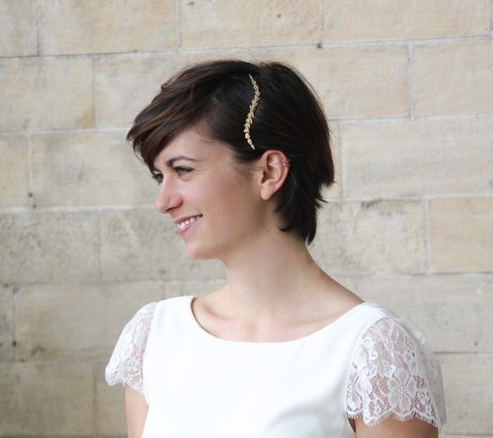 cheveux courts