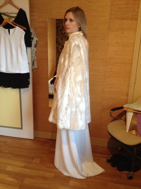 Mariage d'hiver !! donc manteau !! - 1