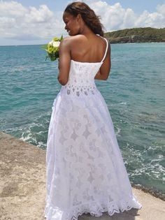 Robe de mariée online créole