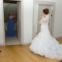 LE JOUR DE MON MARIAGE : MA ROBE