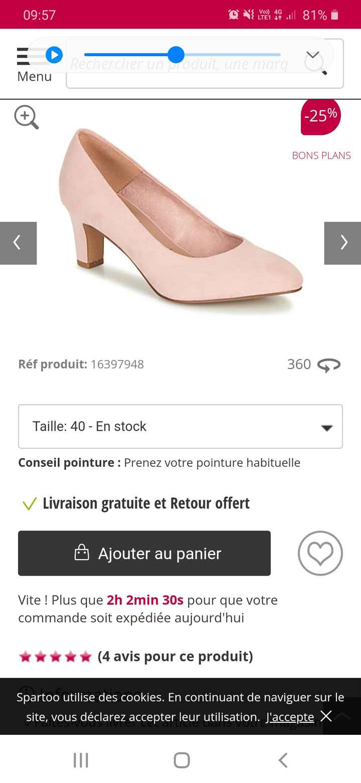 Couleur chaussures 4