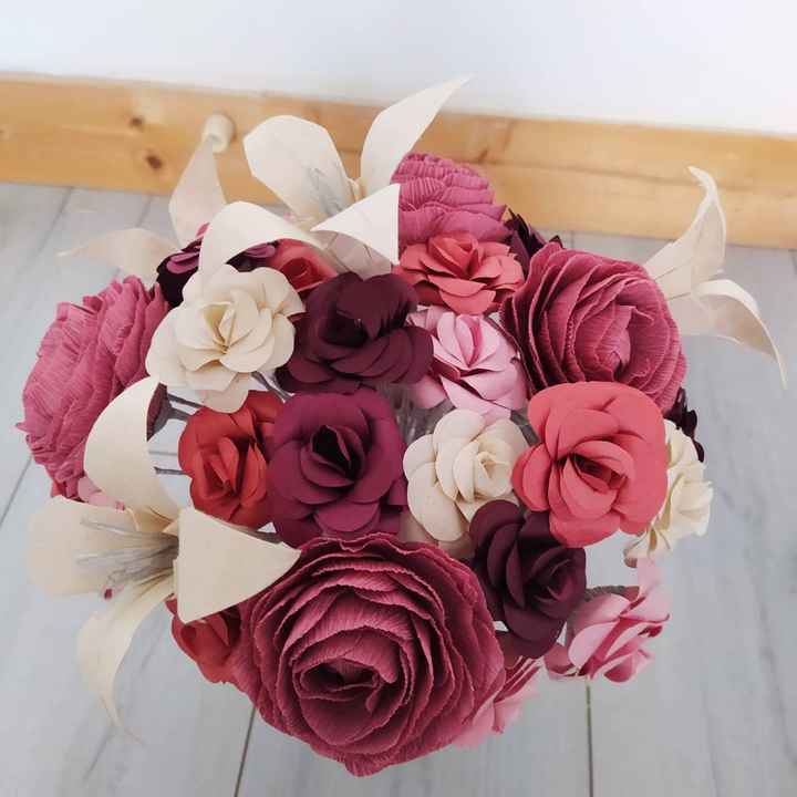 Est ce que vous aurez un bouquet de mariée ? 1